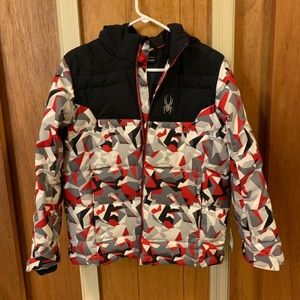 Spyder Ski Jacket Boys 16